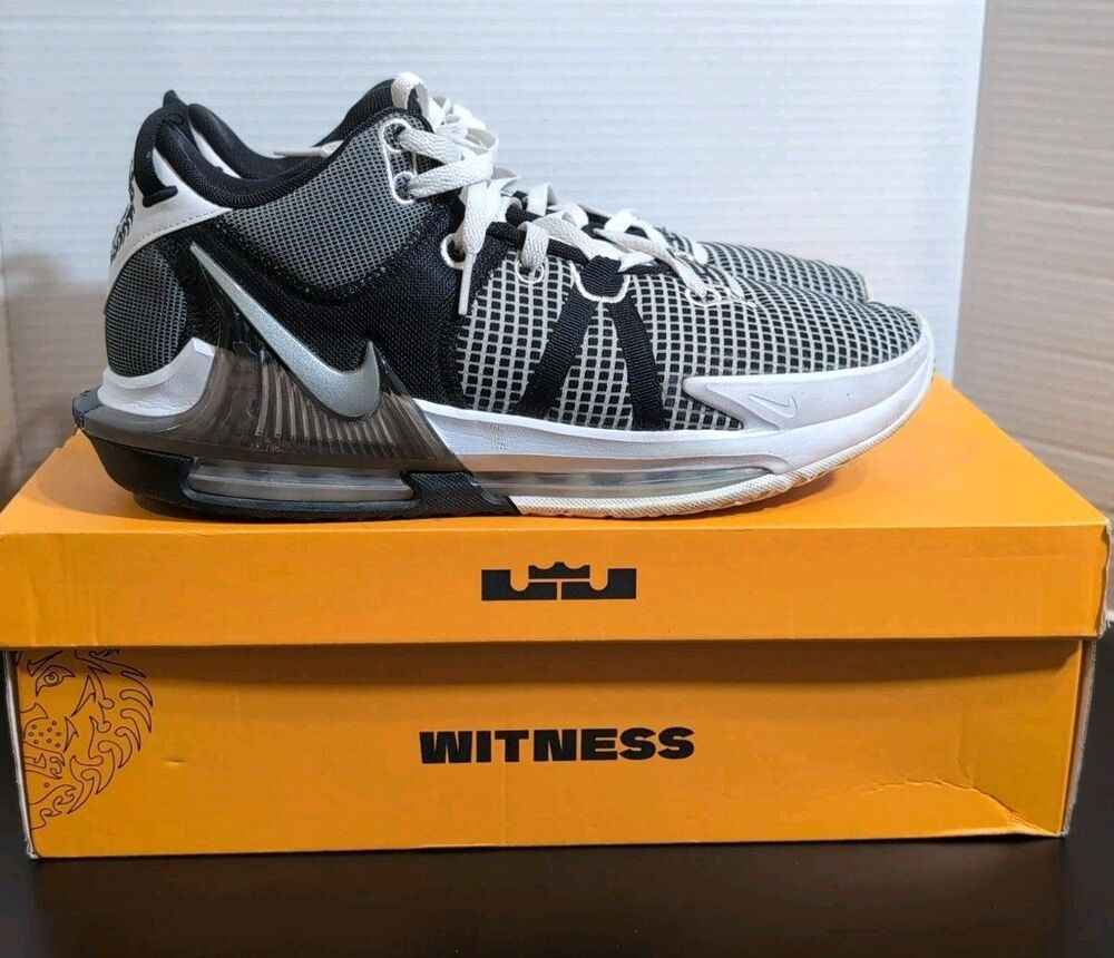 NIKE LEBRON WITNESS VII BASKETBALL SHOES #DM1123 100